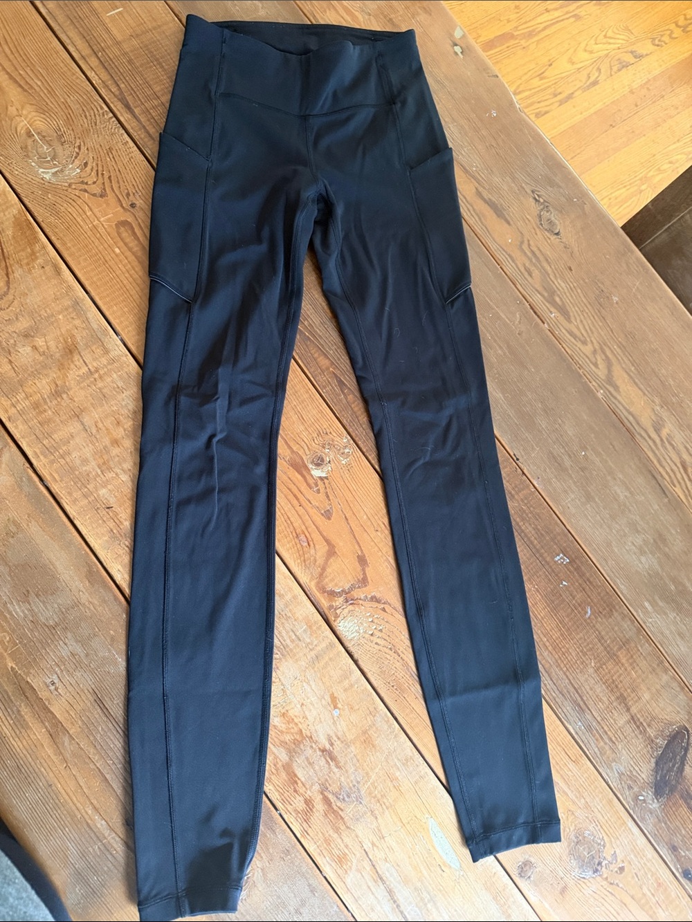 lululemon athletica Black High-Rise Pocket Leggings